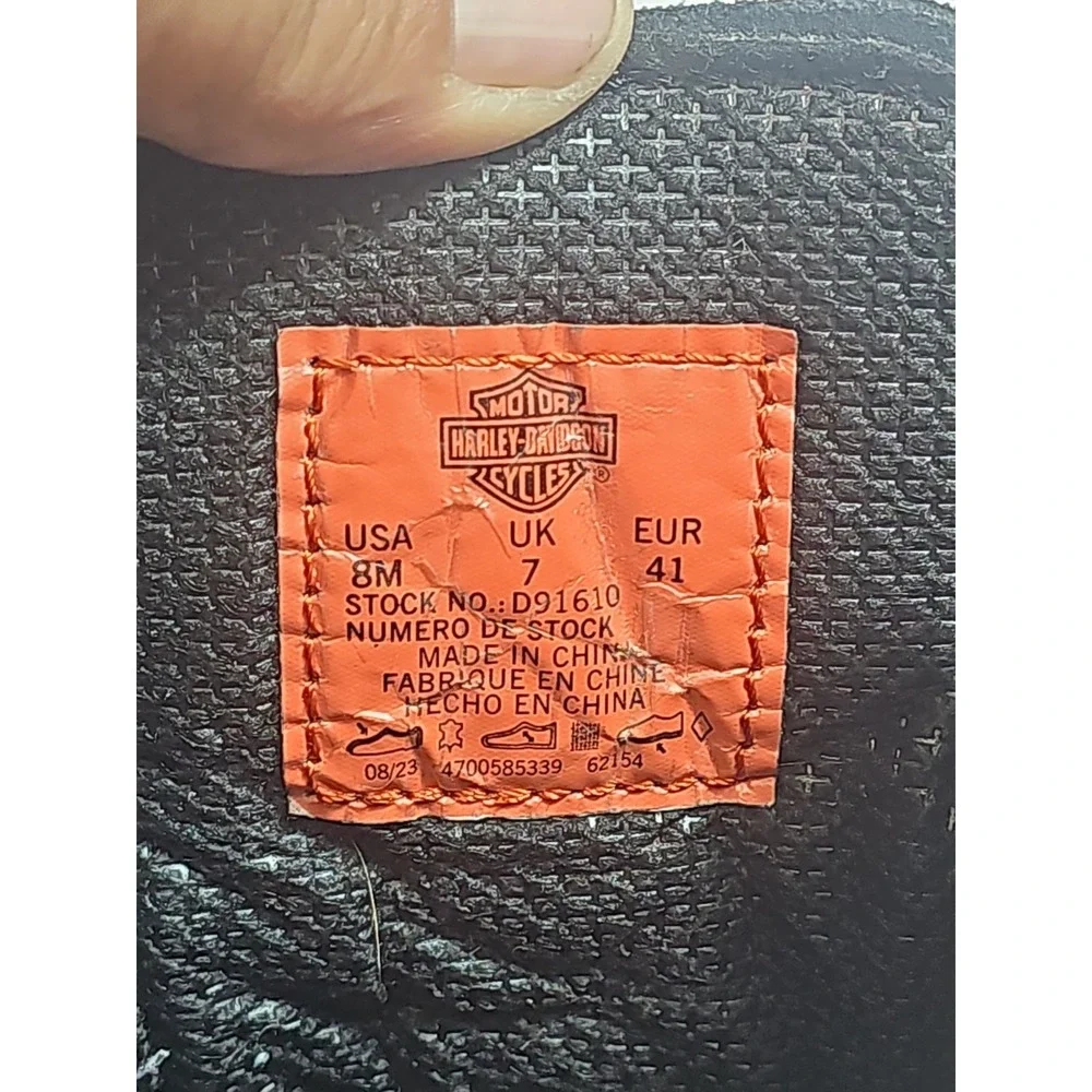Harley-Davidson missing one